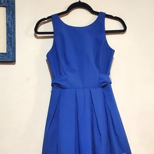 Bright Blue Hollister Dress